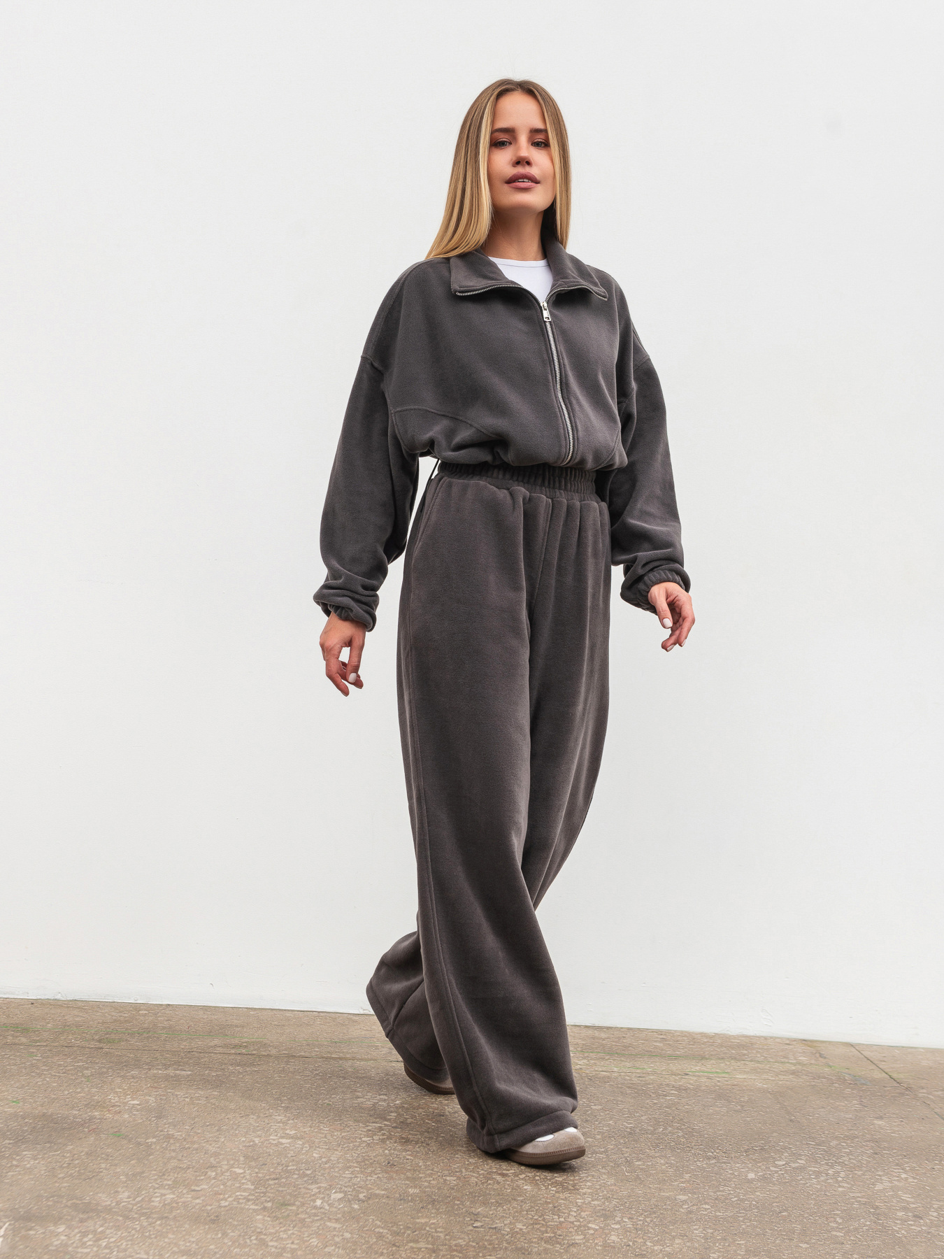 Флісова кофта Romashka Фрост модель 207024104081 Фото