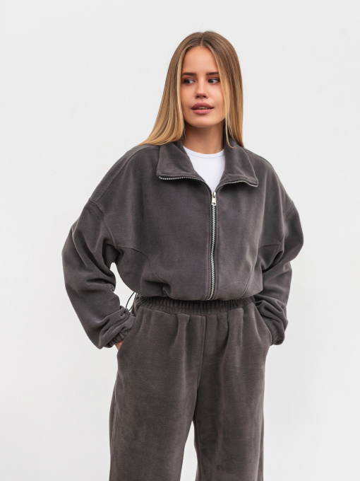 Флисовая кофта Romashka Фрост модель 207024104081 Фото