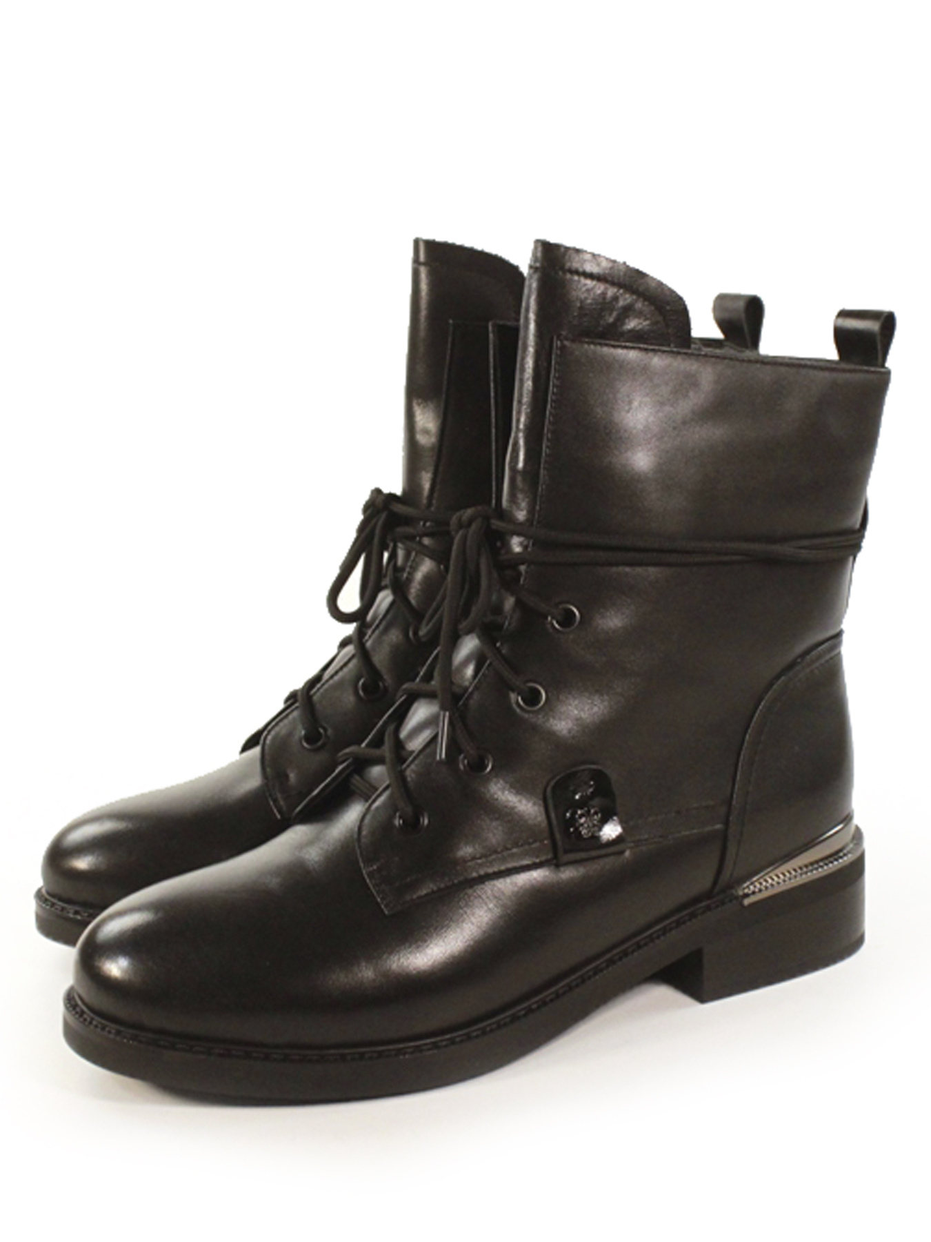 Ботинки It-girl модель 8E1301-01-014G-black Фото