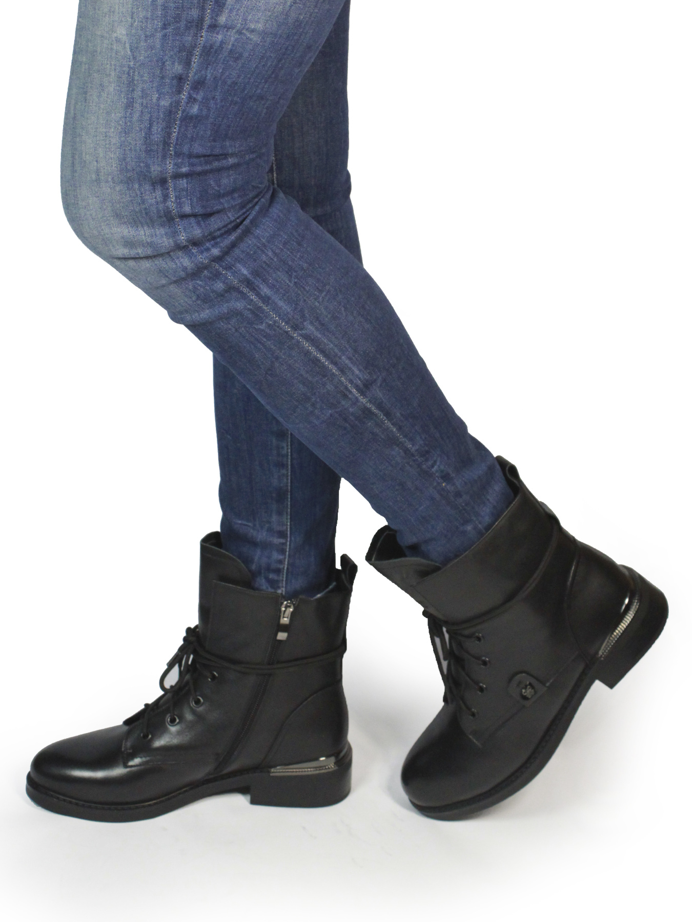 Ботинки It-girl модель 8E1301-01-014G-black Фото