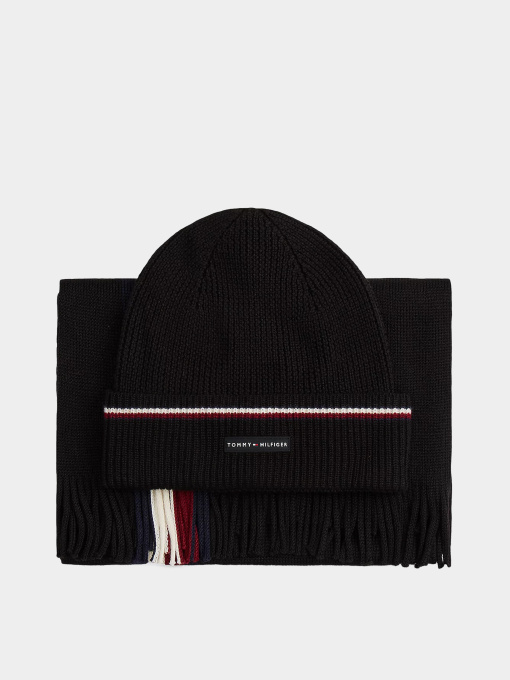 Шляпалар мен қалпақ Tommy Hilfiger үлгі AM0AM13809-BDS Фото