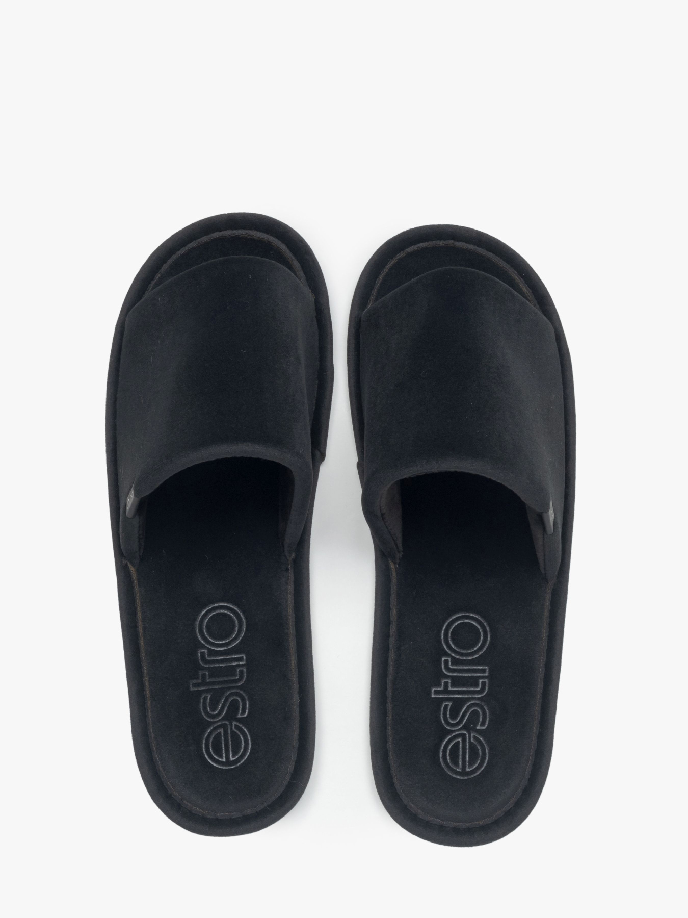 Тапки Estro модель 27-1-0801 Фото