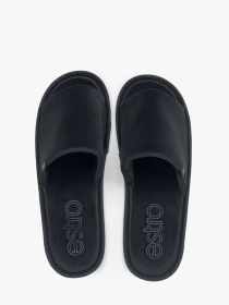 Тапки Estro модель 27-1-0801 Фото