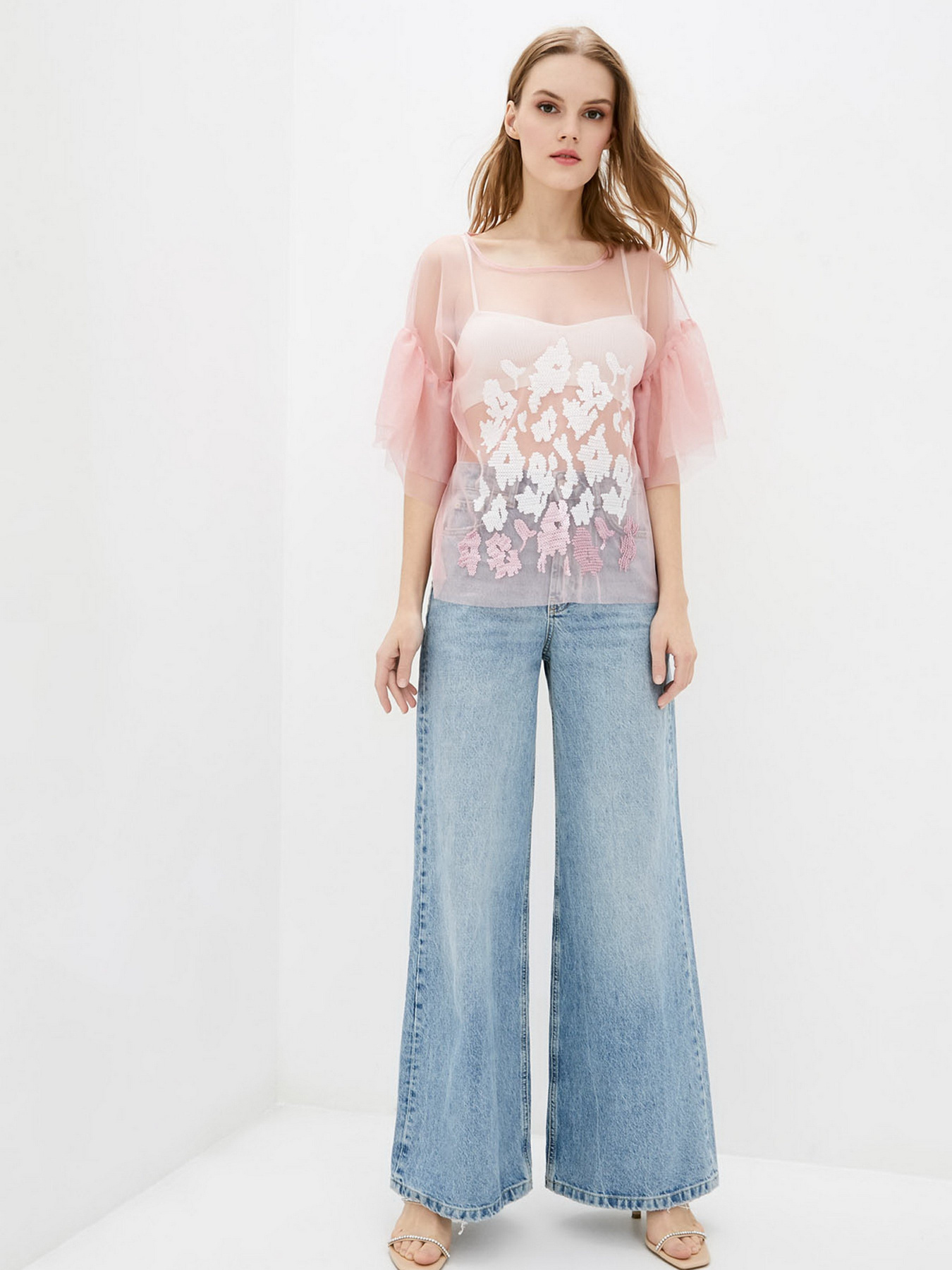 Блуза RicaMare модель RM3046-21-2VB Фото