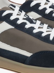 Кеды низкие Estro модель 22-1-46435 Фото