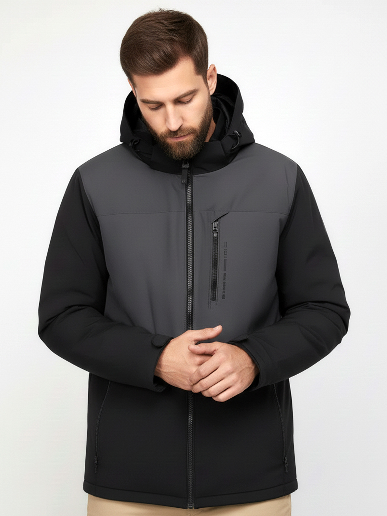 Демісезонна куртка Sun's House модель DV-103-combi Фото