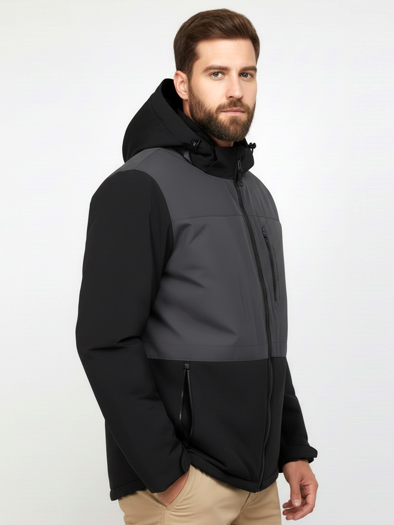 Демісезонна куртка Sun's House модель DV-103-combi Фото