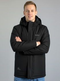 Демісезонна куртка Sun's House модель DV-105-black Фото