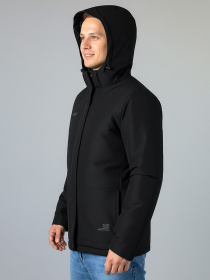 Демісезонна куртка Sun's House модель DV-105-black Демісезонна куртка Sun's House модель DV-105-black Фото