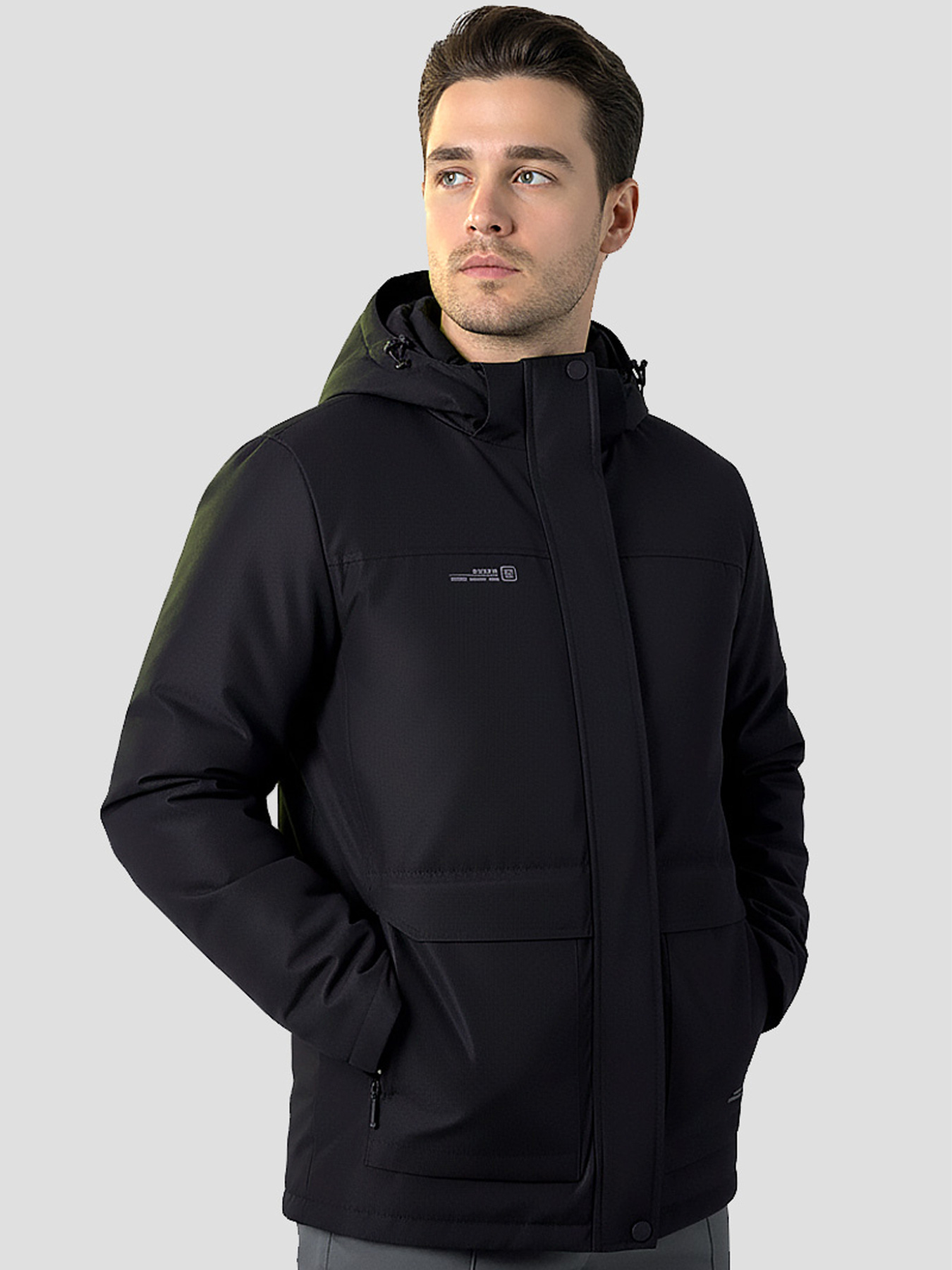 Демісезонна куртка Sun's House модель DV-105-blue Фото