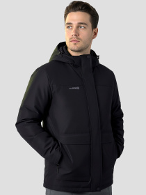 Демісезонна куртка Sun's House модель DV-105-blue Фото