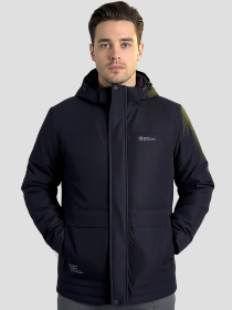 Демісезонна куртка Sun's House модель DV-105-blue Демісезонна куртка Sun's House модель DV-105-blue Фото