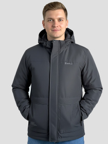 Демісезонна куртка Sun's House модель DV-105-grey Демісезонна куртка Sun's House модель DV-105-grey Фото