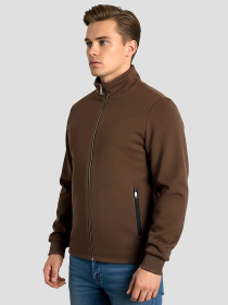 Бомбер Sun's House модель DV-115-brown Фото