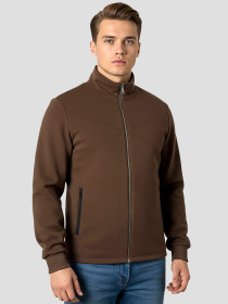 Бомбер Sun's House модель DV-115-brown Фото