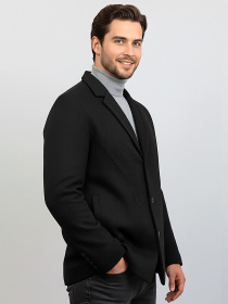 Пальто Sun's House модель DV-117-black Фото