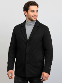 Пальто Sun's House модель DV-117-black Фото