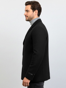 Пальто Sun's House модель DV-117-black Фото