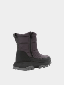 Сапоги дутики Grunberg модель Ан-148151/15-02-grey mix/10-ч-252 Фото