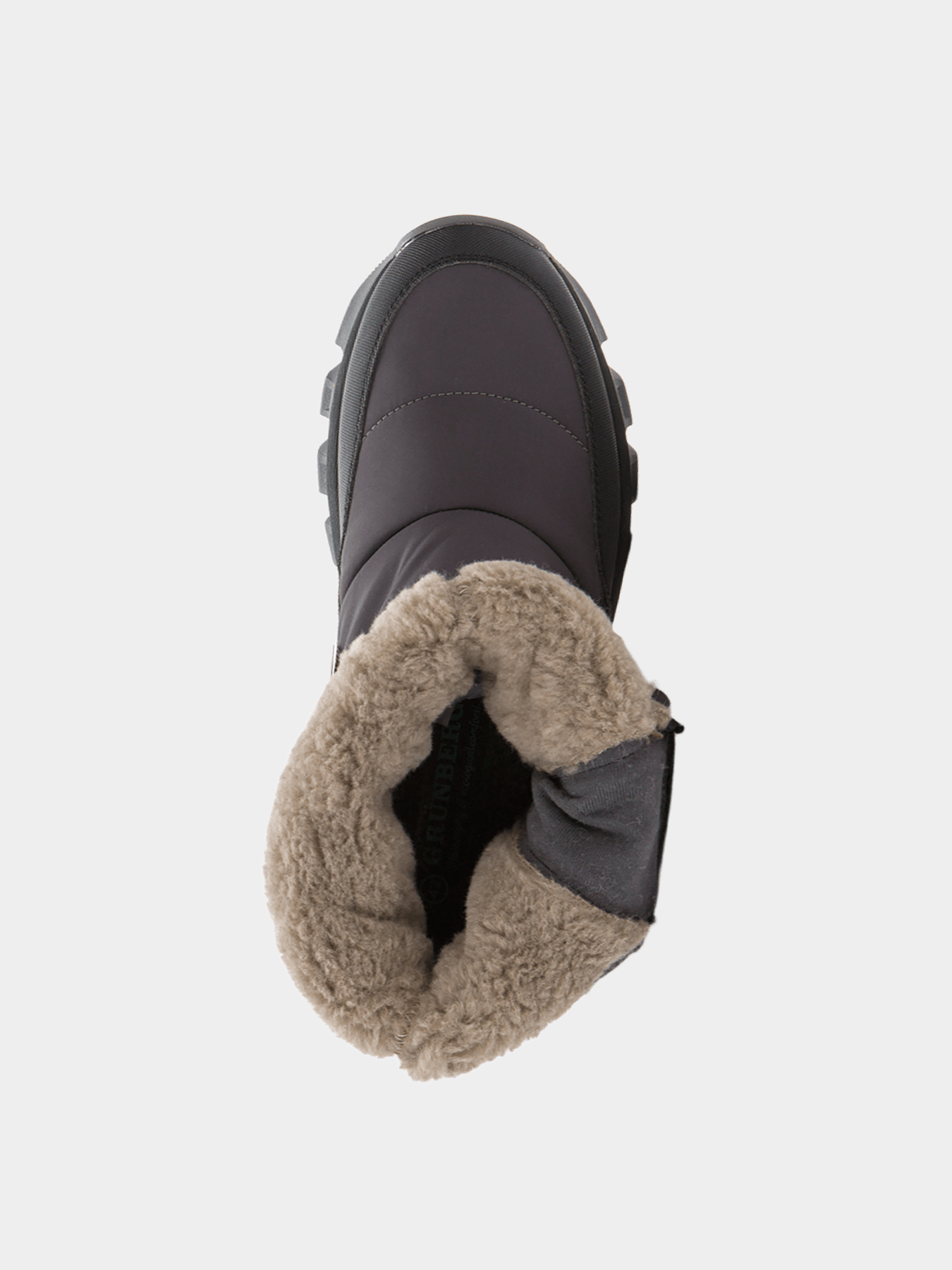 Сапоги дутики Grunberg модель Ан-148151/15-02-grey mix/10-ч-252 Фото