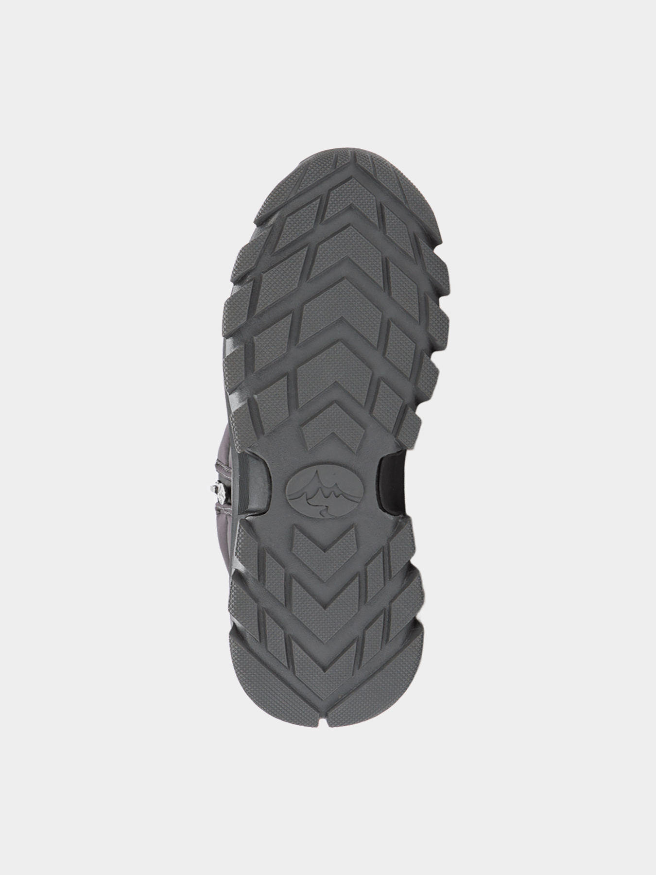 Сапоги дутики Grunberg модель Ан-148151/15-02-grey mix/10-ч-252 Фото