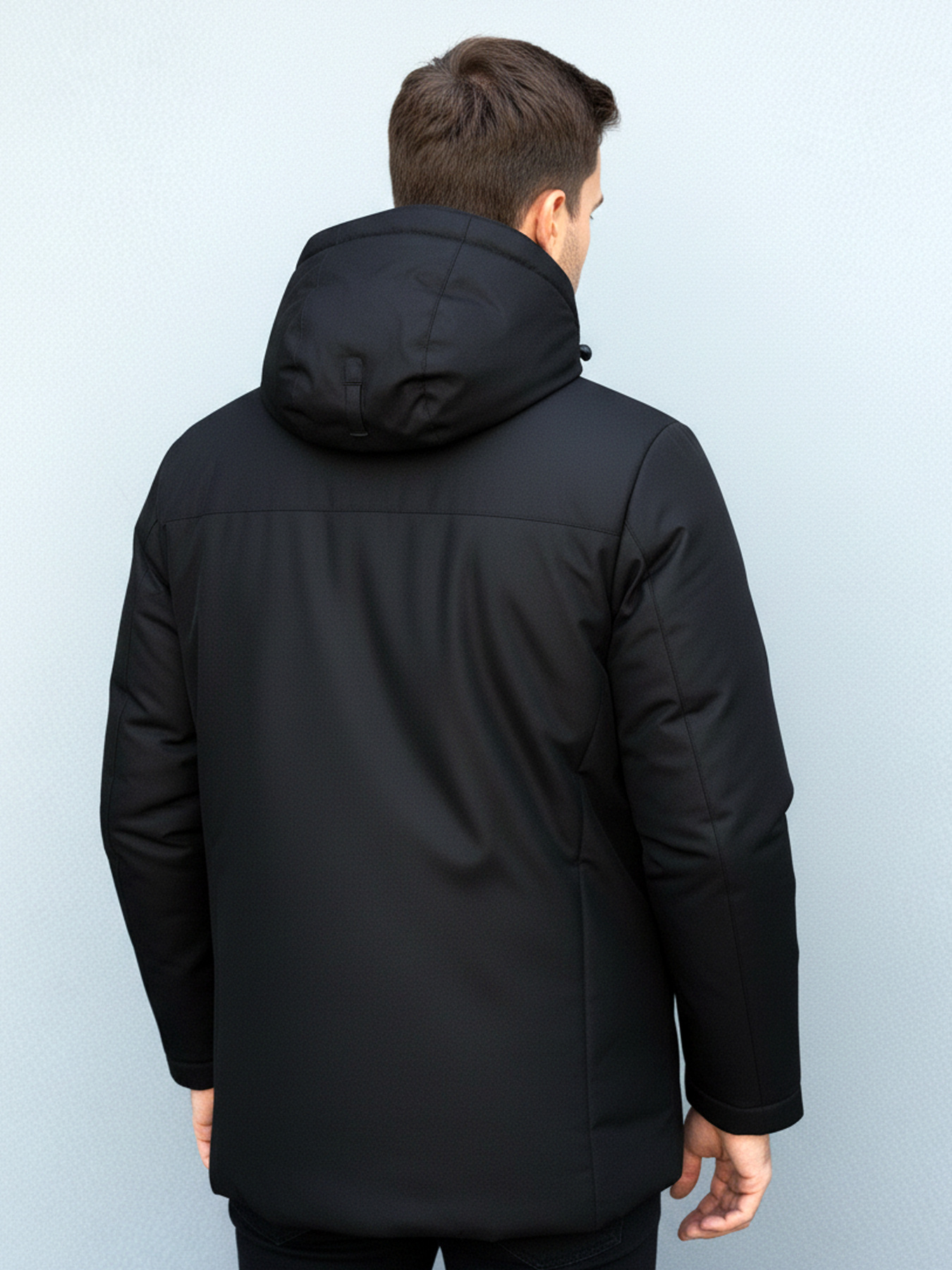 Демисезонная куртка Sun's House Полиэстер модель RC-V-4-black Фото