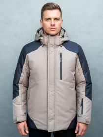 Демисезонная куртка Sun's House Полиэстер модель RC-V-4-combi-beige Фото