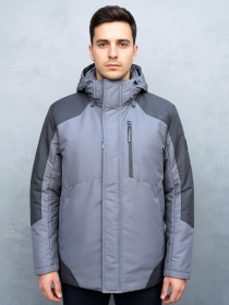 Демісезонна куртка Sun's House Полиэстер модель RC-V-4-combi-dark-grey Демісезонна куртка Sun's House Полиэстер модель RC-V-4-combi-dark-grey Фото