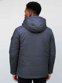 Демісезонна куртка Sun's House Полиэстер модель RC-V-4-dark-grey Демісезонна куртка Sun's House Полиэстер модель RC-V-4-dark-grey Фото