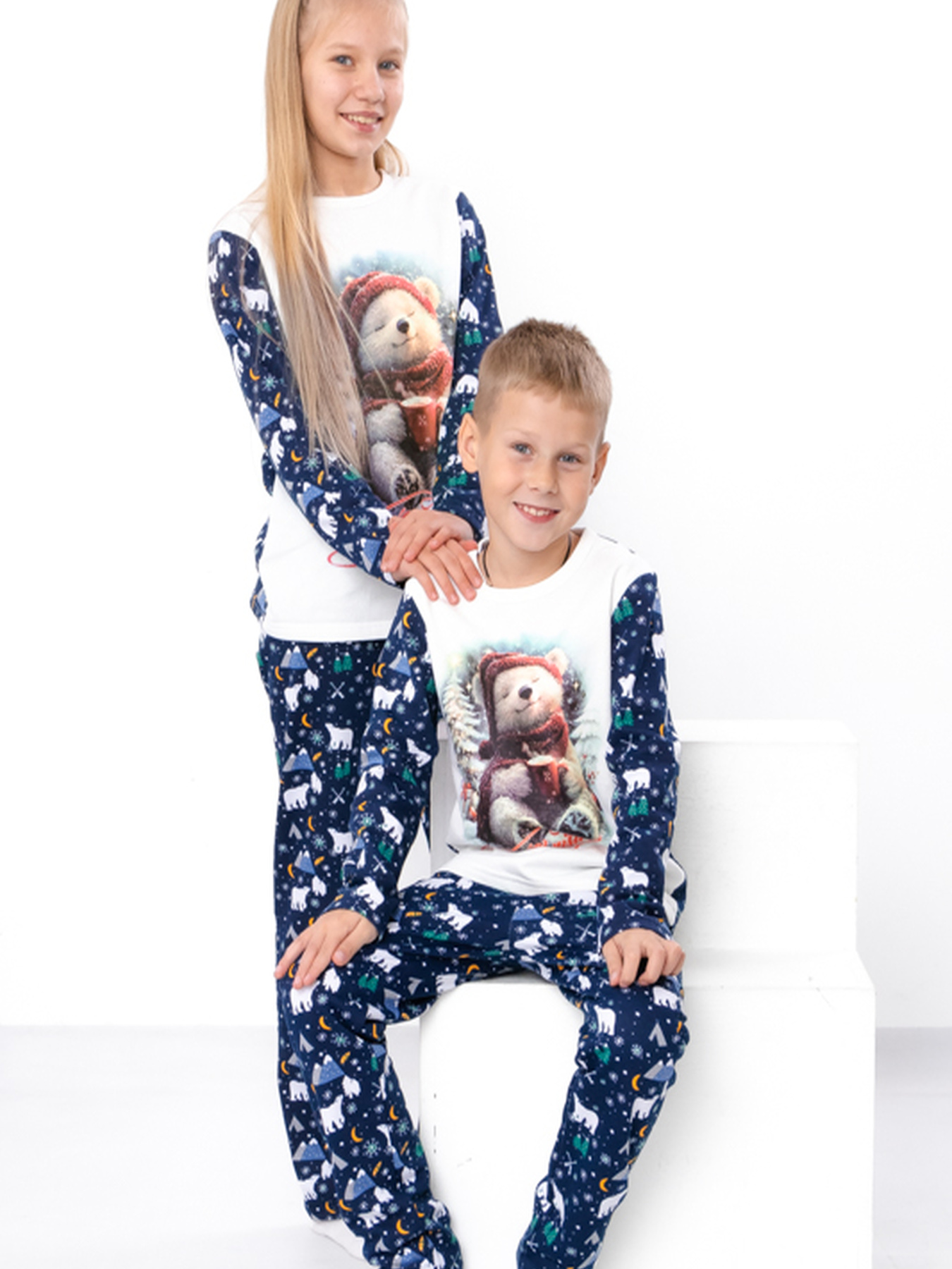 Пижама Носи своє модель 6076-4-bear Фото