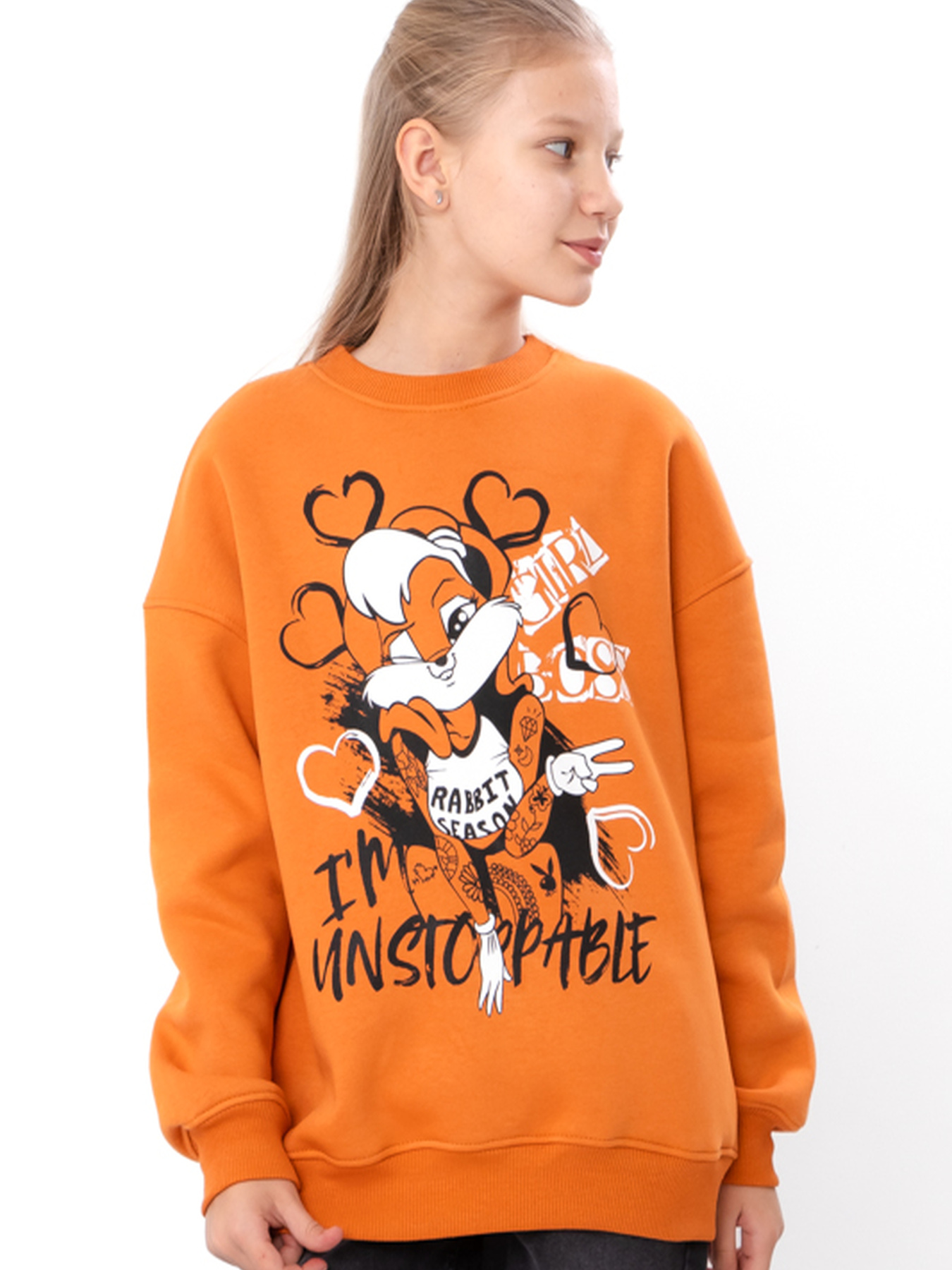 Свитшот Носи своє модель 6416-025-33-2-terakotovij Фото