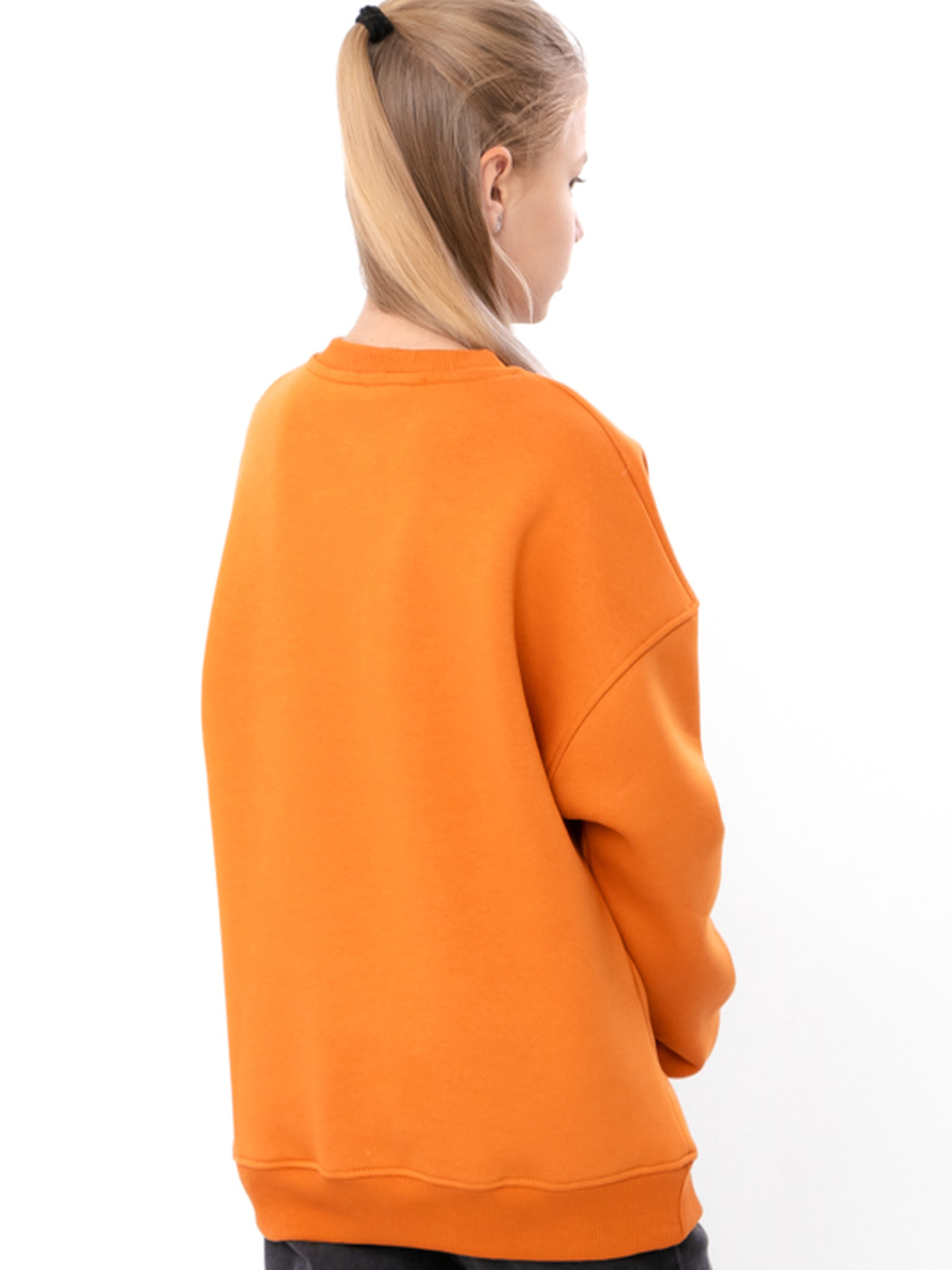 Свитшот Носи своє модель 6416-025-33-2-terakotovij Фото