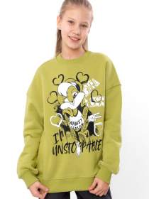 Свитшот Носи своє модель 6416-025-33-2-olivka Фото