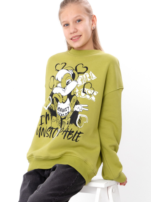 Свитшот Носи своє модель 6416-025-33-2-olivka Фото