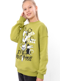 Свитшот Носи своє модель 6416-025-33-2-olivka Фото