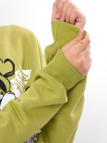 Свитшот Носи своє модель 6416-025-33-2-olivka Фото