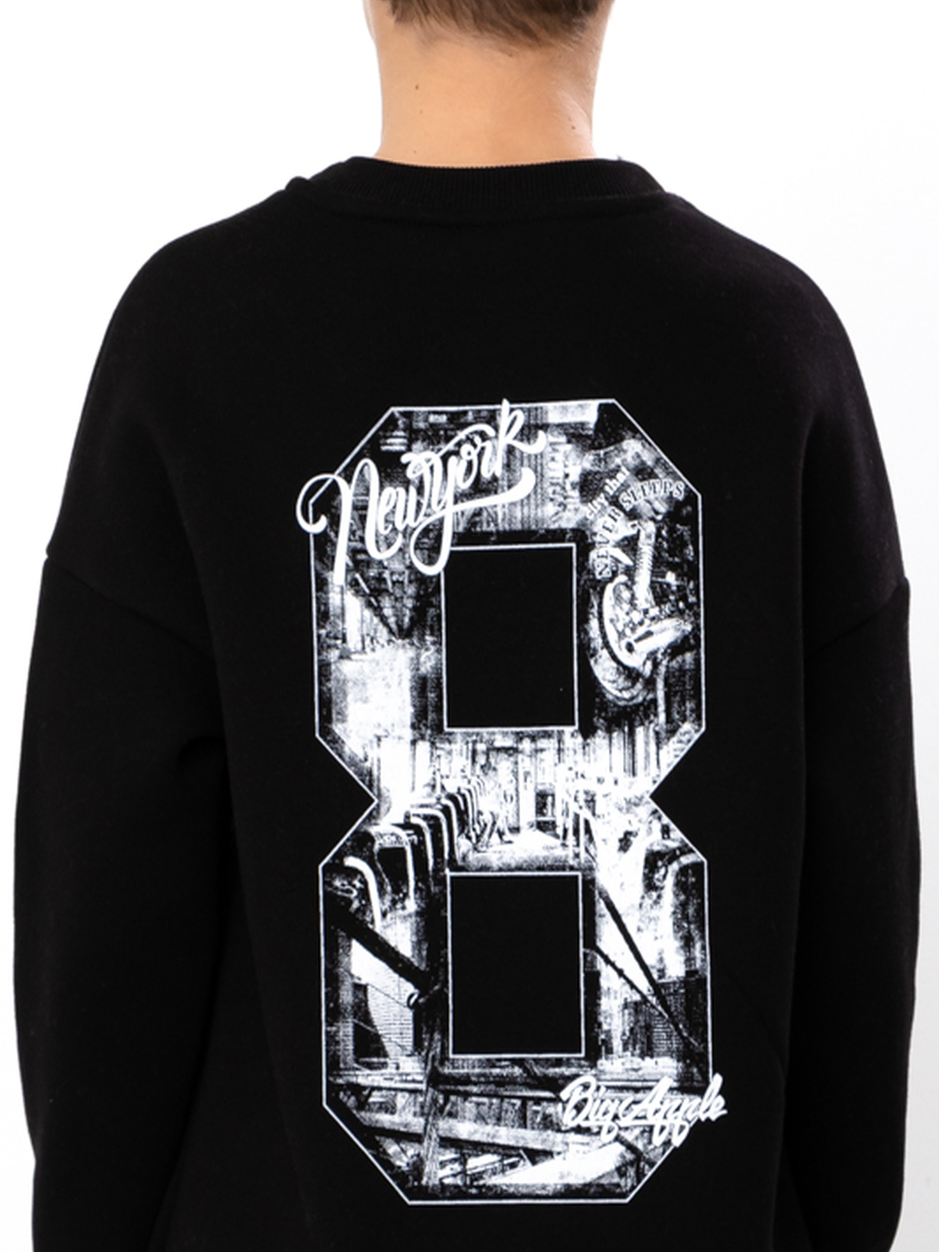 Свитшот Носи своє модель 6393-025-33-1-1-chornij Фото