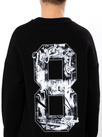 Свитшот Носи своє модель 6393-025-33-1-1-chornij Фото