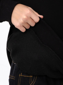 Свитшот Носи своє модель 6393-025-33-1-1-chornij Фото