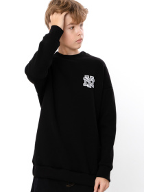 Свитшот Носи своє модель 6393-025-33-1-1-chornij Фото