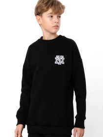 Свитшот Носи своє модель 6393-025-33-1-1-chornij Фото