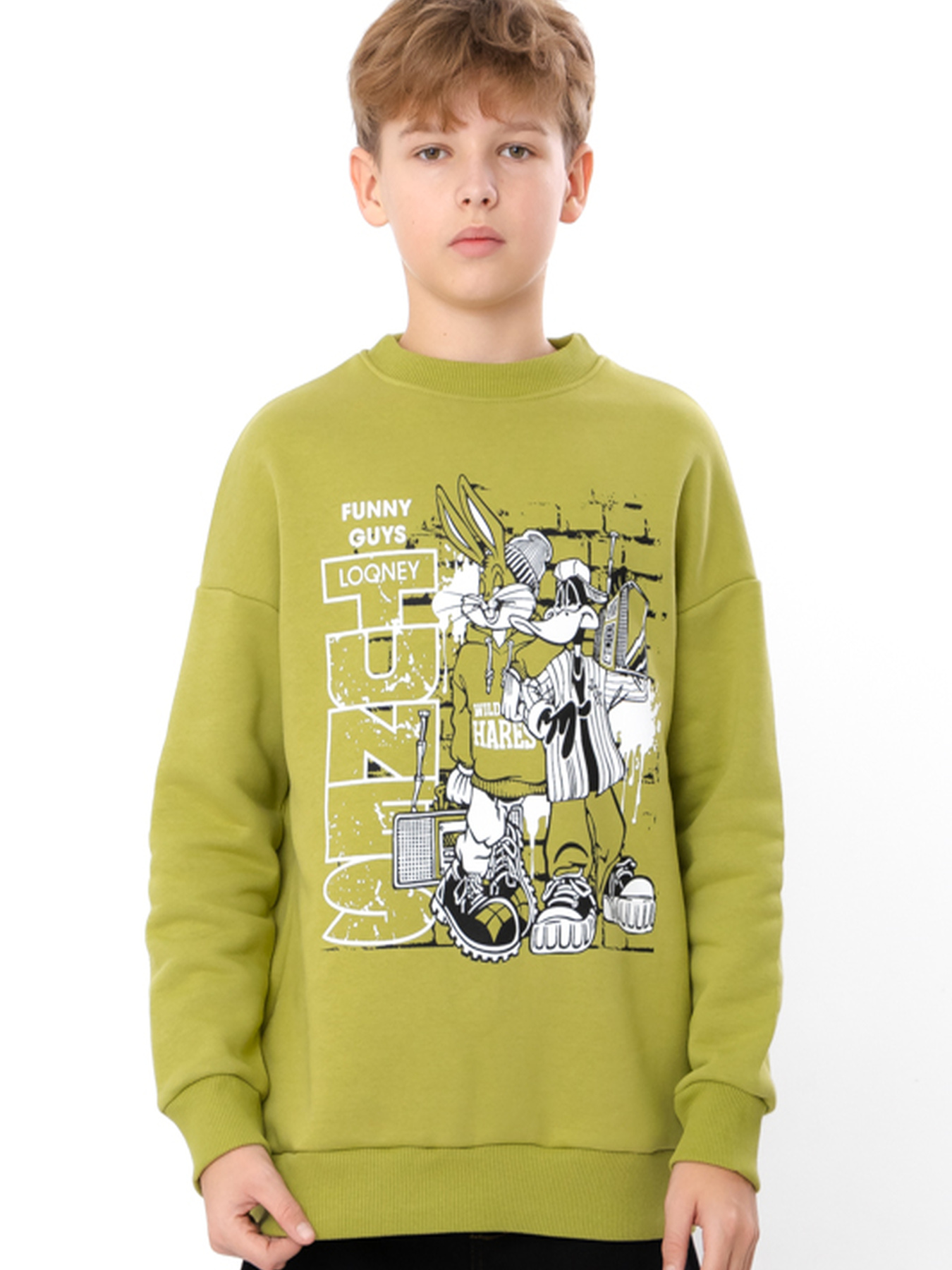 Свитшот Носи своє модель 6393-025-33-1-2-olivka Свитшот Носи своє модель 6393-025-33-1-2-olivka Фото