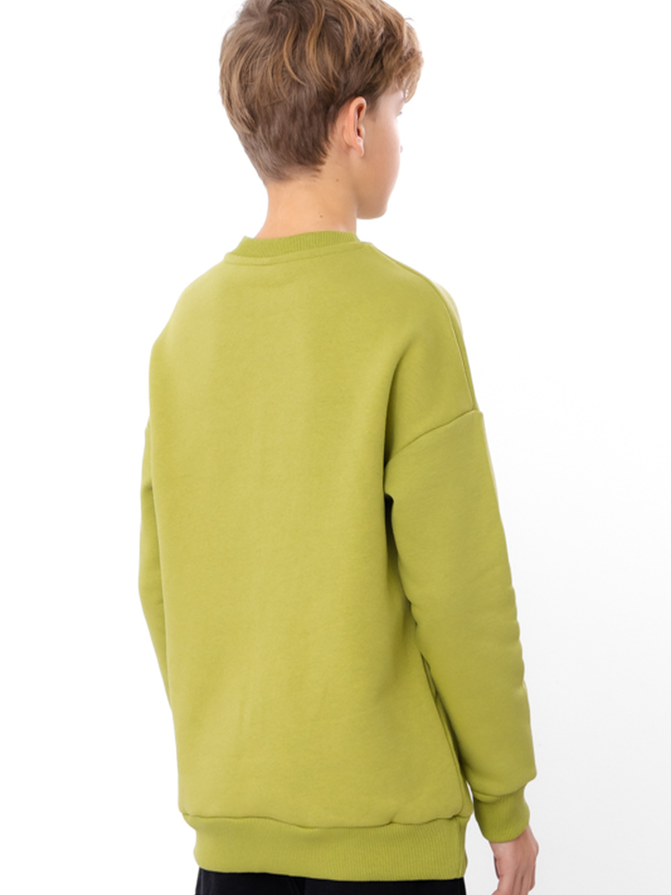 Свитшот Носи своє модель 6393-025-33-1-2-olivka Свитшот Носи своє модель 6393-025-33-1-2-olivka Фото