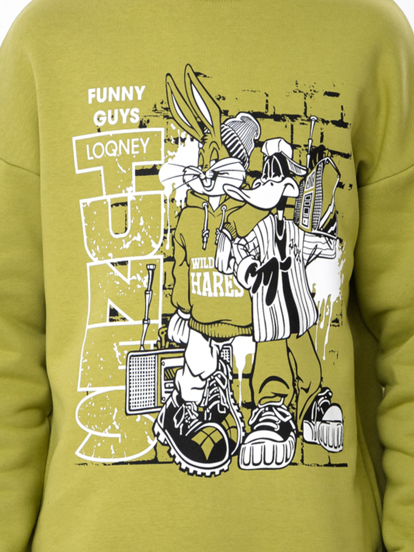 Свитшот Носи своє модель 6393-025-33-1-2-olivka Свитшот Носи своє модель 6393-025-33-1-2-olivka Фото