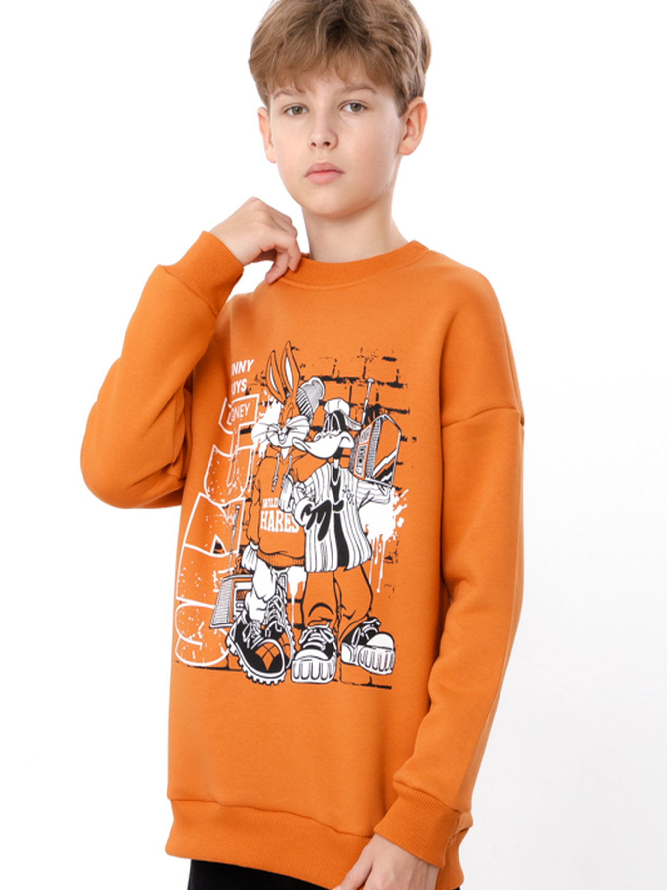 Свитшот Носи своє модель 6393-025-33-1-2-terakotovij Фото