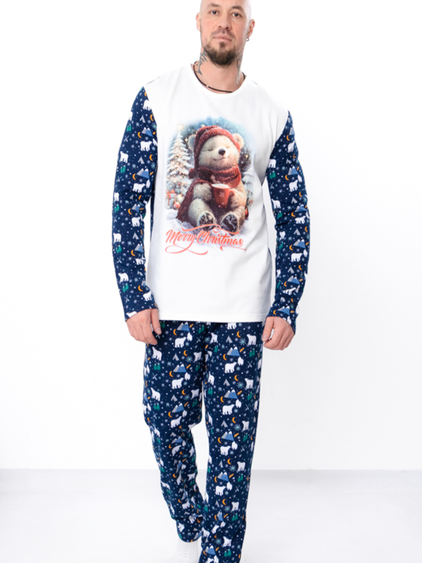 Пижама Носи своє модель 8625-4-bear Фото