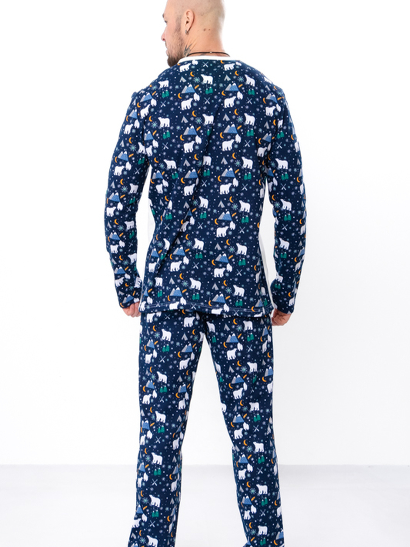 Пижама Носи своє модель 8625-4-bear Фото