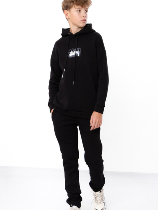 Спортивный костюм Носи своє модель 6492-025-33-chornij-gleam Фото