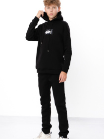 Спортивний костюм Носи своє модель 6492-025-33-chornij-gleam Фото