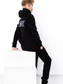 Спортивний костюм Носи своє модель 6492-025-33-chornij-gleam Фото